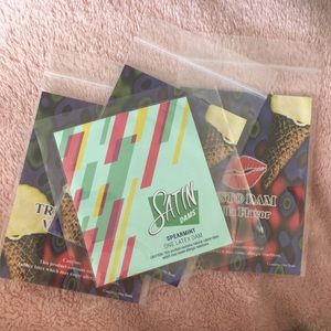 Dental Dams [set of 4]